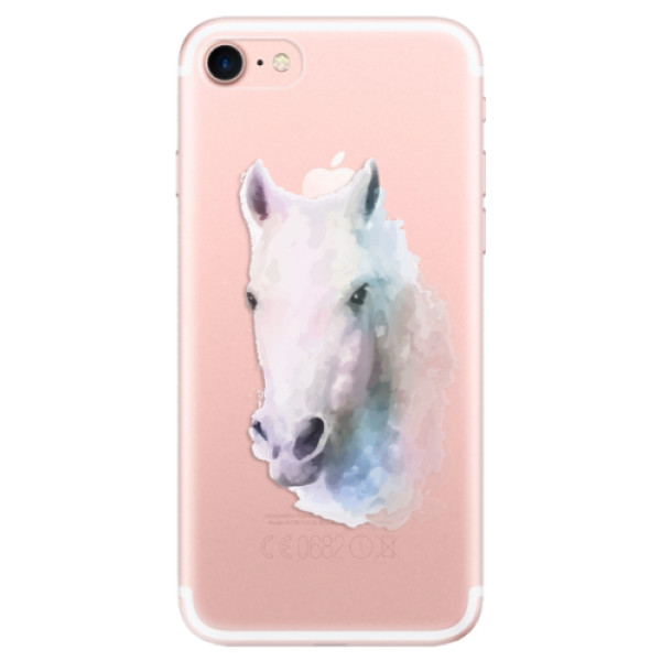 Odolné silikónové puzdro iSaprio - Horse 01 - iPhone 7