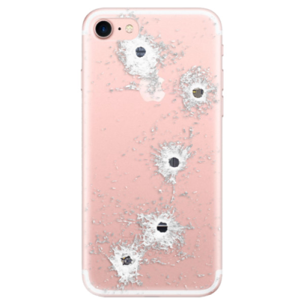 Odolné silikónové puzdro iSaprio - Gunshots - iPhone 7