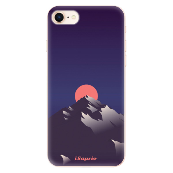 Odolné silikónové puzdro iSaprio - Mountains 04 - iPhone 8