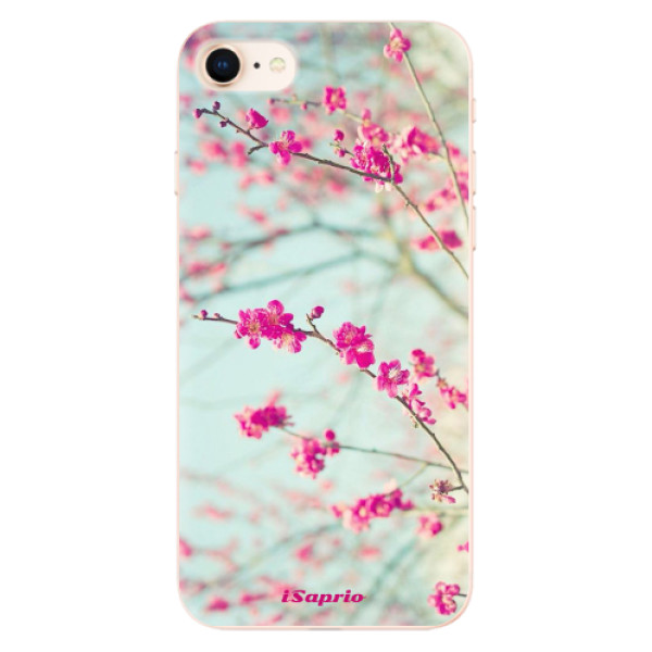 Odolné silikónové puzdro iSaprio - Blossom 01 - iPhone 8