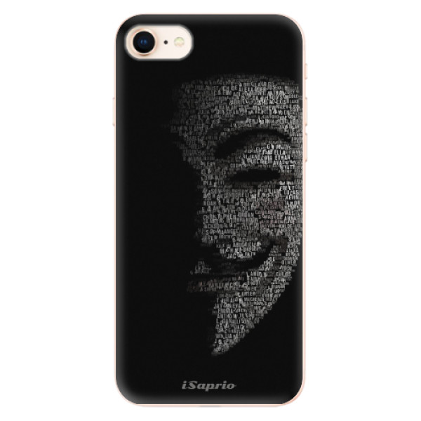 Odolné silikónové puzdro iSaprio - Vendeta 10 - iPhone 8