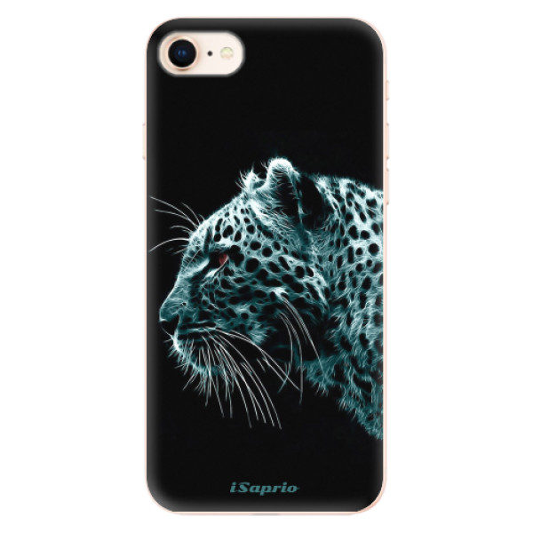Odolné silikónové puzdro iSaprio - Leopard 10 - iPhone 8