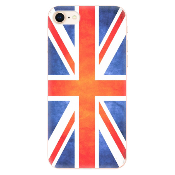 Odolné silikónové puzdro iSaprio - UK Flag - iPhone 8