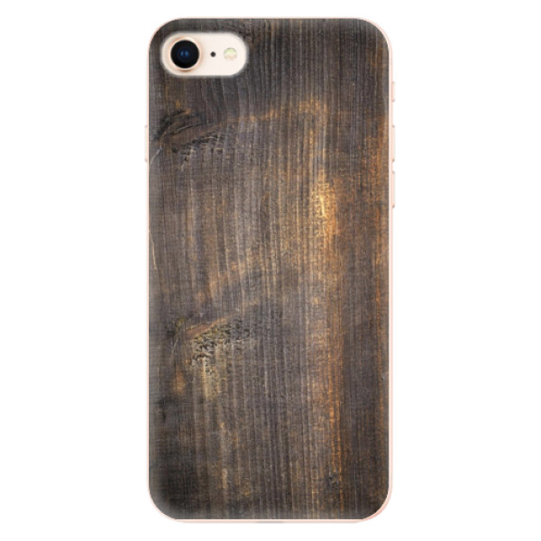 Odolné silikónové puzdro iSaprio - Old Wood - iPhone 8