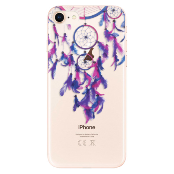 Odolné silikónové puzdro iSaprio - Dreamcatcher 01 - iPhone 8