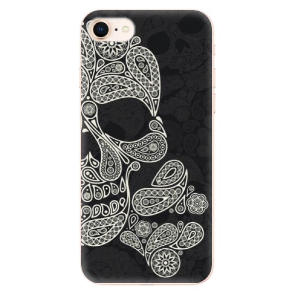 Odolné silikónové puzdro iSaprio - Mayan Skull - iPhone 8