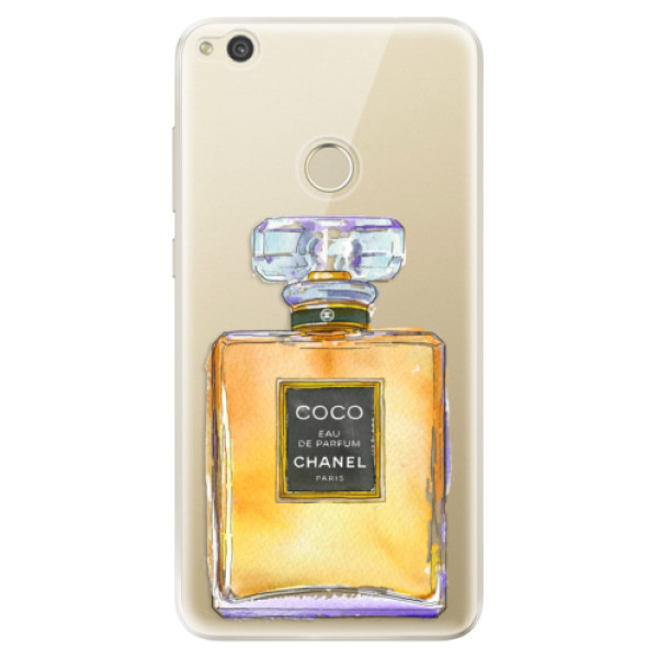Odolné silikónové puzdro iSaprio - Chanel Gold - Huawei P9 Lite 2017