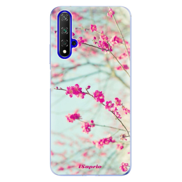 Odolné silikónové puzdro iSaprio - Blossom 01 - Huawei Honor 20