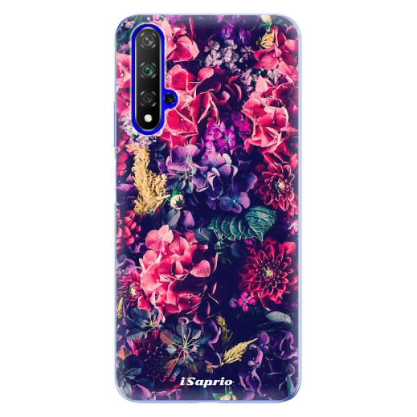 Odolné silikónové puzdro iSaprio - Flowers 10 - Huawei Honor 20