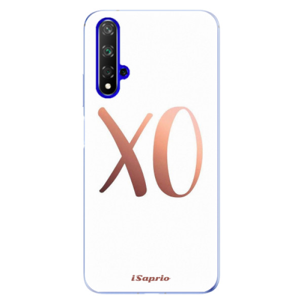 Odolné silikónové puzdro iSaprio - XO 01 - Huawei Honor 20