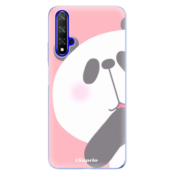 Odolné silikónové puzdro iSaprio - Panda 01 - Huawei Honor 20