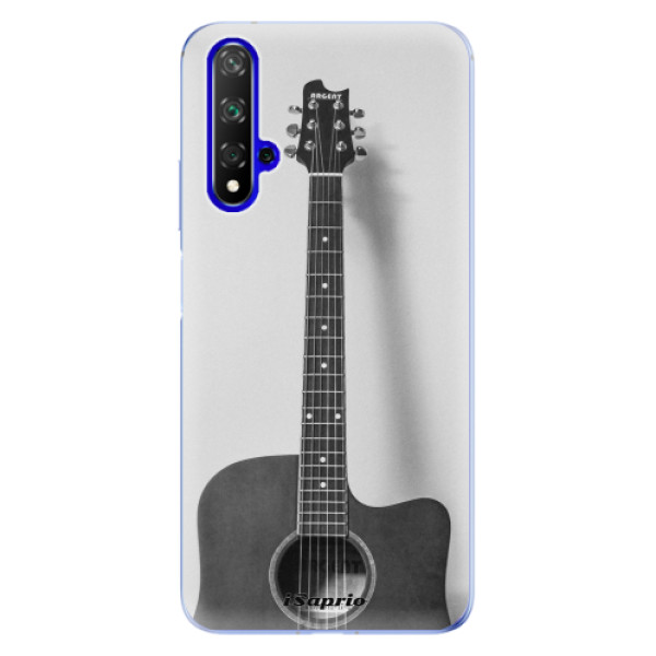 Odolné silikónové puzdro iSaprio - Guitar 01 - Huawei Honor 20