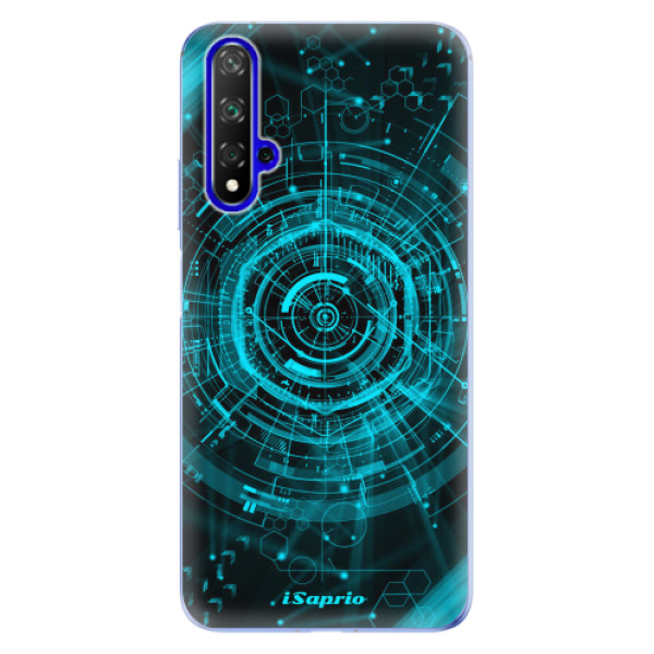 Odolné silikónové puzdro iSaprio - Technics 02 - Huawei Honor 20