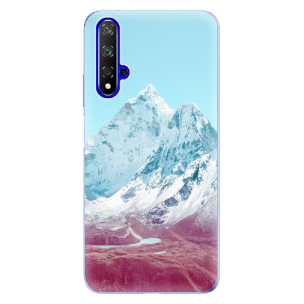 Odolné silikónové puzdro iSaprio - Highest Mountains 01 - Huawei Honor 20
