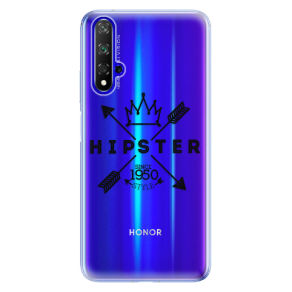 Odolné silikónové puzdro iSaprio - Hipster Style 02 - Huawei Honor 20