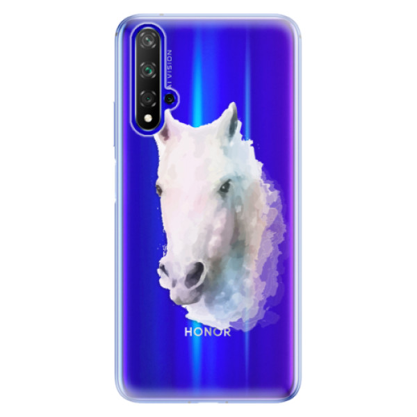 Odolné silikónové puzdro iSaprio - Horse 01 - Huawei Honor 20