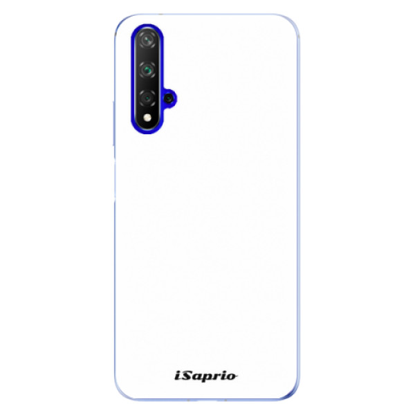Odolné silikónové puzdro iSaprio - 4Pure - bílý - Huawei Honor 20