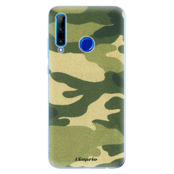 Odolné silikónové puzdro iSaprio - Green Camuflage 01 - Huawei Honor 20 Lite
