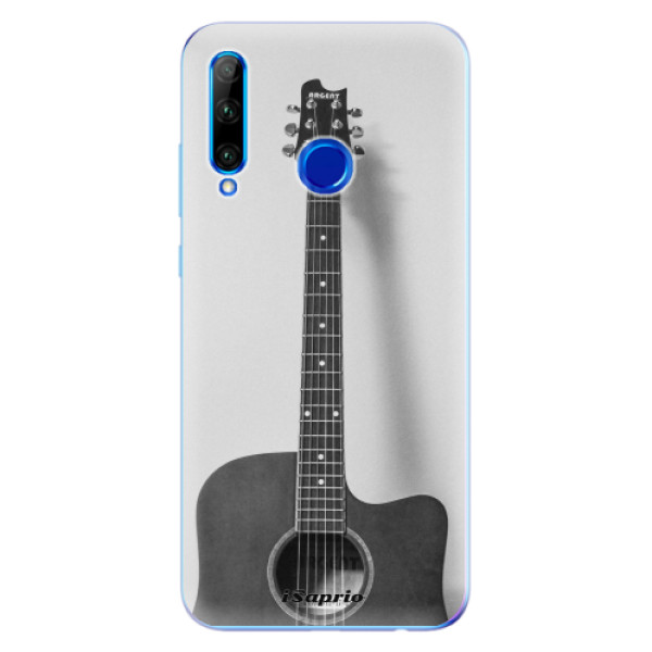 Odolné silikónové puzdro iSaprio - Guitar 01 - Huawei Honor 20 Lite