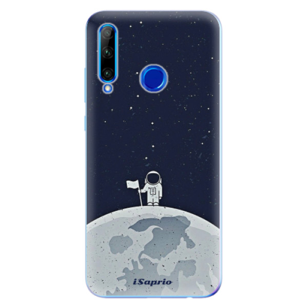 Odolné silikónové puzdro iSaprio - On The Moon 10 - Huawei Honor 20 Lite