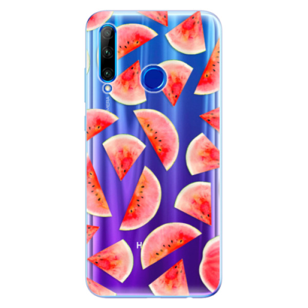 Odolné silikónové puzdro iSaprio - Melon Pattern 02 - Huawei Honor 20 Lite