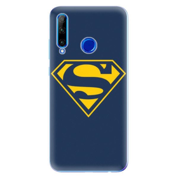 Odolné silikónové puzdro iSaprio - Superman 03 - Huawei Honor 20 Lite