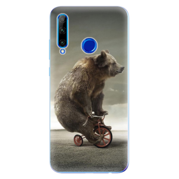 Odolné silikónové puzdro iSaprio - Bear 01 - Huawei Honor 20 Lite