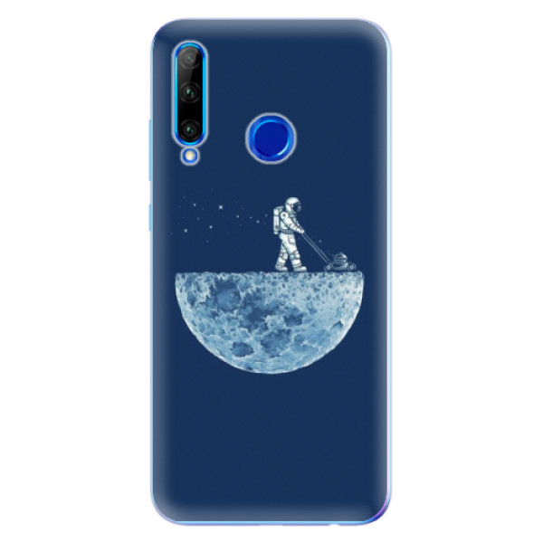 Odolné silikónové puzdro iSaprio - Moon 01 - Huawei Honor 20 Lite