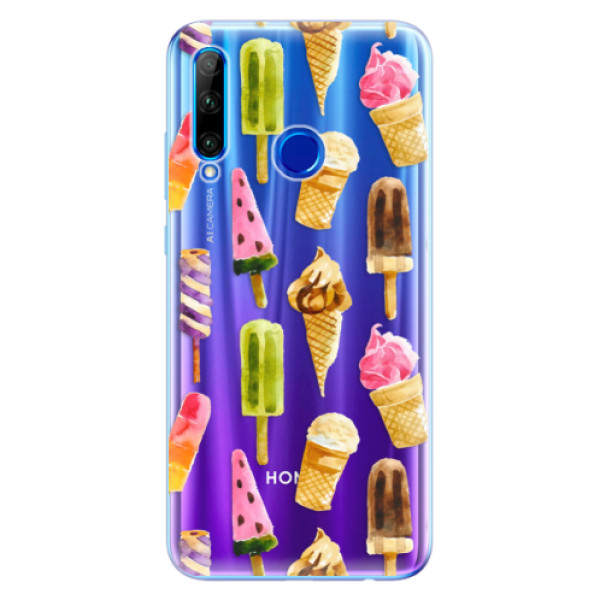 Odolné silikónové puzdro iSaprio - Ice Cream - Huawei Honor 20 Lite
