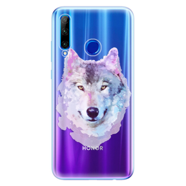 Odolné silikónové puzdro iSaprio - Wolf 01 - Huawei Honor 20 Lite