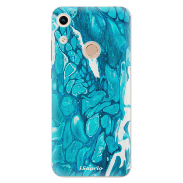 Odolné silikónové puzdro iSaprio - BlueMarble 15 - Huawei Honor 8A