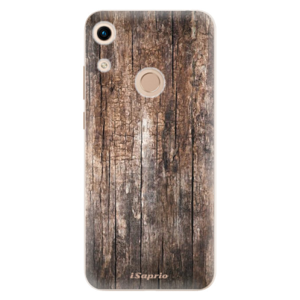 Odolné silikónové puzdro iSaprio - Wood 11 - Huawei Honor 8A