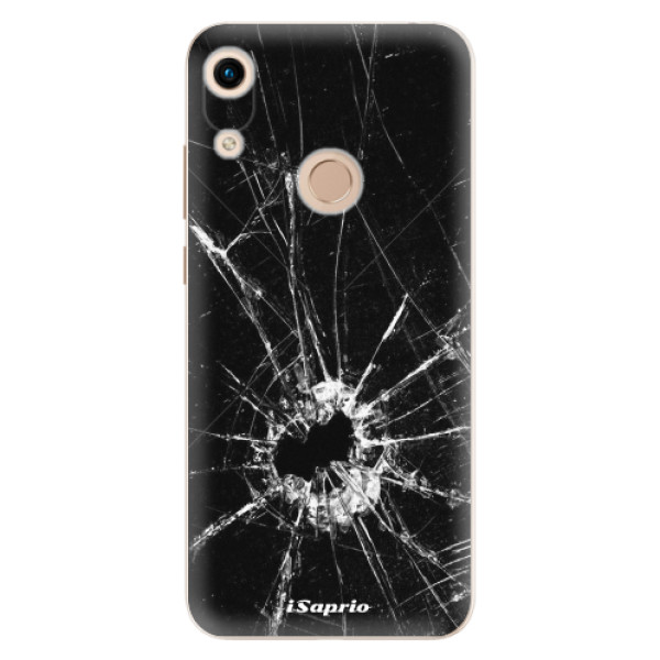 Odolné silikónové puzdro iSaprio - Broken Glass 10 - Huawei Honor 8A