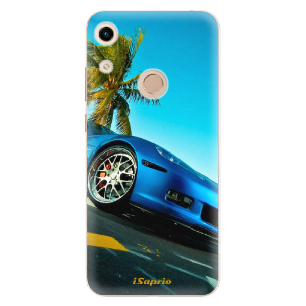 Odolné silikónové puzdro iSaprio - Car 10 - Huawei Honor 8A