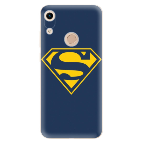 Odolné silikónové puzdro iSaprio - Superman 03 - Huawei Honor 8A