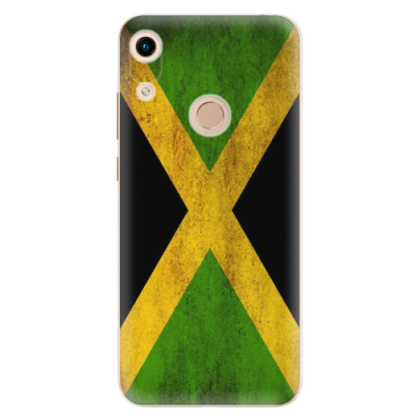 Odolné silikónové puzdro iSaprio - Flag of Jamaica - Huawei Honor 8A