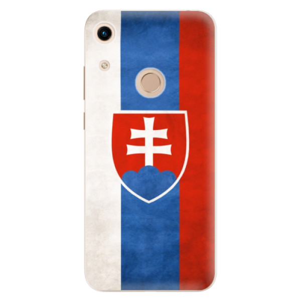 Odolné silikónové puzdro iSaprio - Slovakia Flag - Huawei Honor 8A