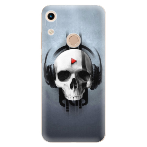 Odolné silikónové puzdro iSaprio - Skeleton M - Huawei Honor 8A