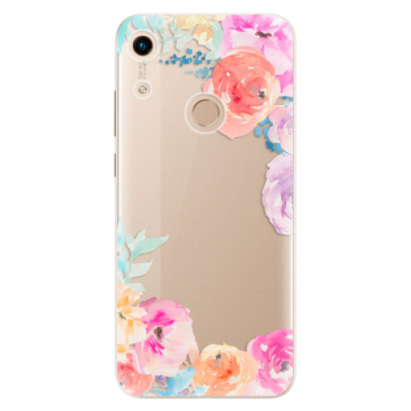 Odolné silikónové puzdro iSaprio - Flower Brush - Huawei Honor 8A