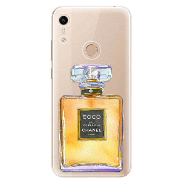 Odolné silikónové puzdro iSaprio - Chanel Gold - Huawei Honor 8A