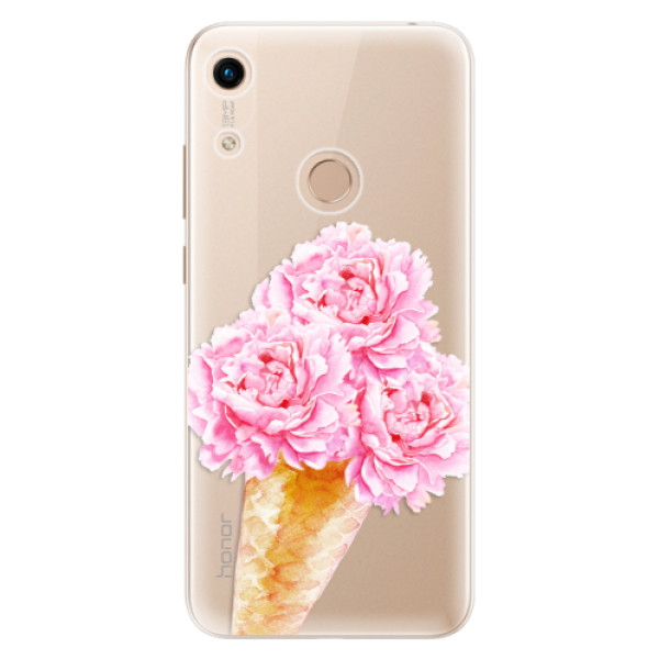 Odolné silikónové puzdro iSaprio - Sweets Ice Cream - Huawei Honor 8A