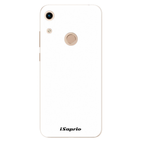 Odolné silikónové puzdro iSaprio - 4Pure - bílý - Huawei Honor 8A