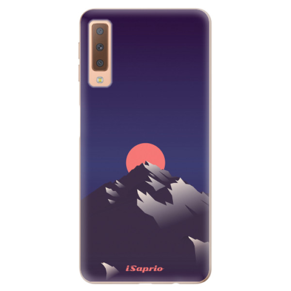 Odolné silikónové puzdro iSaprio - Mountains 04 - Samsung Galaxy A7 (2018)