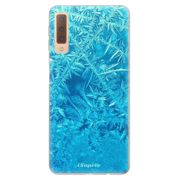 Odolné silikónové puzdro iSaprio - Ice 01 - Samsung Galaxy A7 (2018)