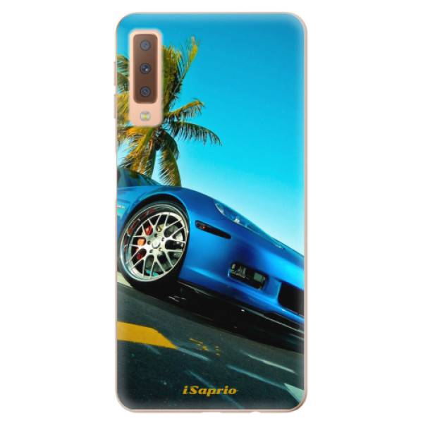 Odolné silikónové puzdro iSaprio - Car 10 - Samsung Galaxy A7 (2018)