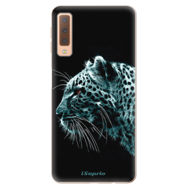 Odolné silikónové puzdro iSaprio - Leopard 10 - Samsung Galaxy A7 (2018)