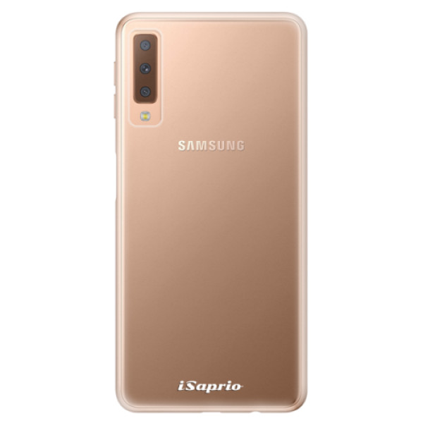 Odolné silikónové puzdro iSaprio - 4Pure - mléčný bez potisku - Samsung Galaxy A7 (2018)