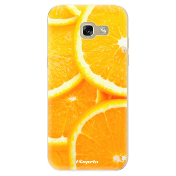 Odolné silikónové puzdro iSaprio - Orange 10 - Samsung Galaxy A5 2017