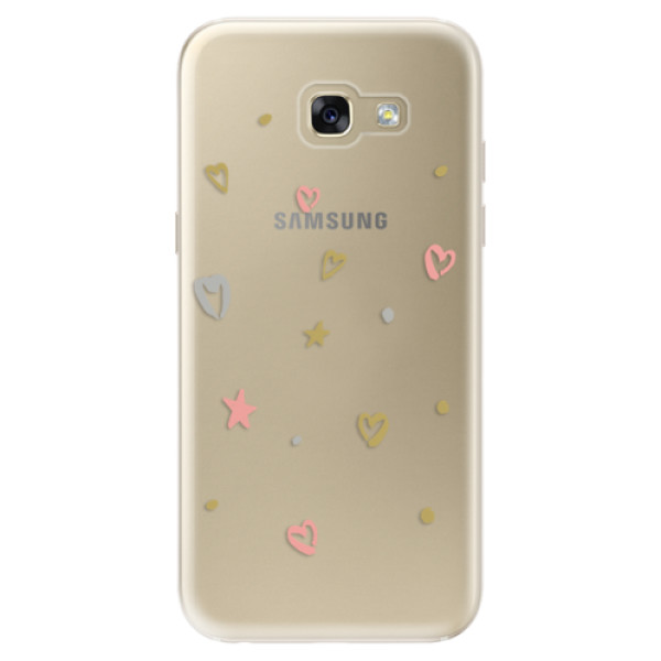 Odolné silikónové puzdro iSaprio - Lovely Pattern - Samsung Galaxy A5 2017