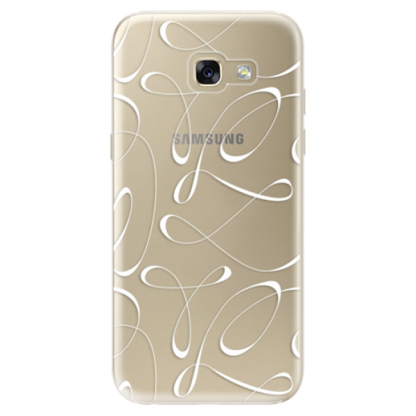 Odolné silikónové puzdro iSaprio - Fancy - white - Samsung Galaxy A5 2017